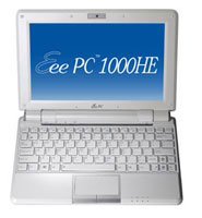 Asustek EPC1000HE/Atom 1G 160G 10 XP white (EPC1000HE-WHI021X)